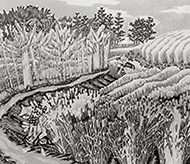 作品画像:海辺麦秋