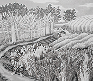 作品画像:海辺麦秋