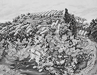 作品画像:オレンジの花咲く島