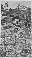 作品画像:苔寺新緑