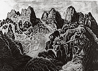 作品画像:妙義連峰