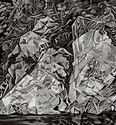 作品画像:大歩危岩壁