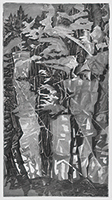 作品画像:面河溪関門