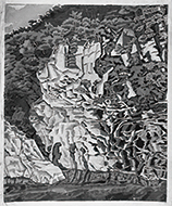 作品画像:長瀞岩壁