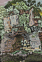 作品画像:擲筆峰