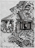 作品画像:蝶々夫人の家