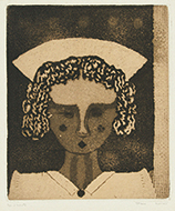 作品画像:K病院の看護婦