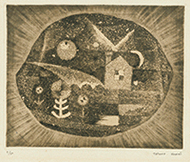 作品画像:星月夜