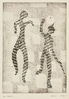 作品画像:墓堀り人
