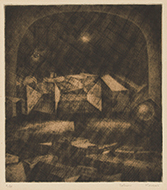 作品画像:夜に