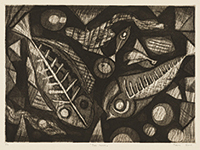 作品画像:三匹の魚 B