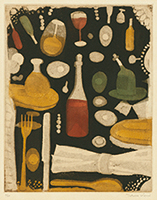 作品画像:食卓 Ⅰ