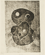 作品画像:黒い梟