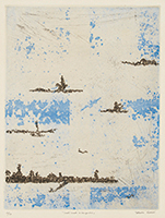 作品画像:庭の小虫