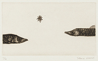 作品画像:向かい合う魚