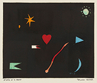 作品画像:Étoile et le cœur(星と心)