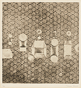 作品画像:レースの前の静物