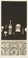 作品画像:レースのある静物(右)