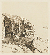 作品画像:岩礁(日本の四季 夏)