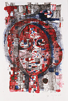 作品画像:女の顔