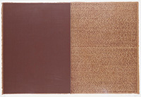 作品画像:Note – two square, section 断面