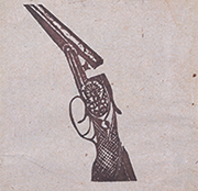 作品画像:JEU D’OBJET 1 銃