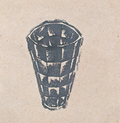 作品画像:JEU D’OBJET 1 カットグラス