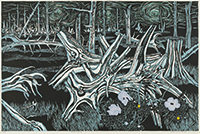 作品画像:北辺の風景