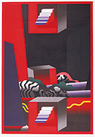 作品画像:闇のコンポジション A
