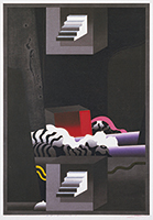 作品画像:闇のコンポジション C