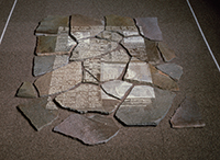 作品画像:PRINTED ROCK (A)