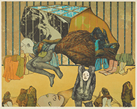 作品画像:夢想記—個人的な疑いと畏れと
