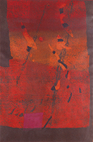 作品画像:石の花(赤)