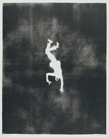 作品画像:落下する人 73-12
