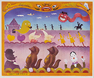 作品画像:クレージー キッド(閻魔大王)