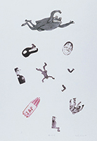 作品画像:蛙とロケット