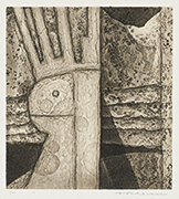 作品画像:塑像のような王