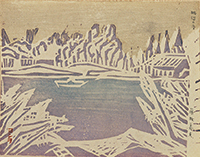 城沼の冬