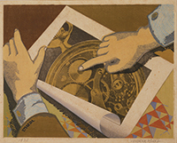 作品画像:時計