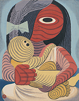 作品画像:母子