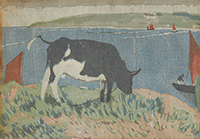 作品画像:ブルターニュ小湾