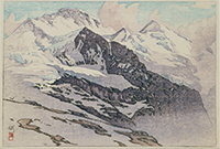 作品画像:ユングフラウ山