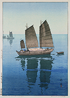 作品画像:帆船 午前