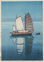 作品画像:帆船 午後