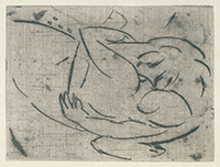 作品画像:抱擁する男と女