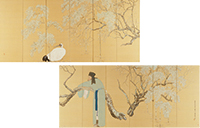 作品画像:林 和靖
