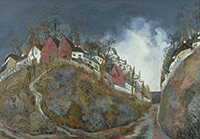 作品画像:路・厳冬