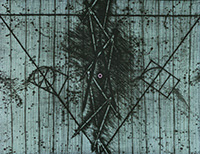 作品画像:Geometric Lady – Blue