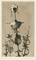 作品画像:假標