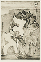 作品画像:高足踊り